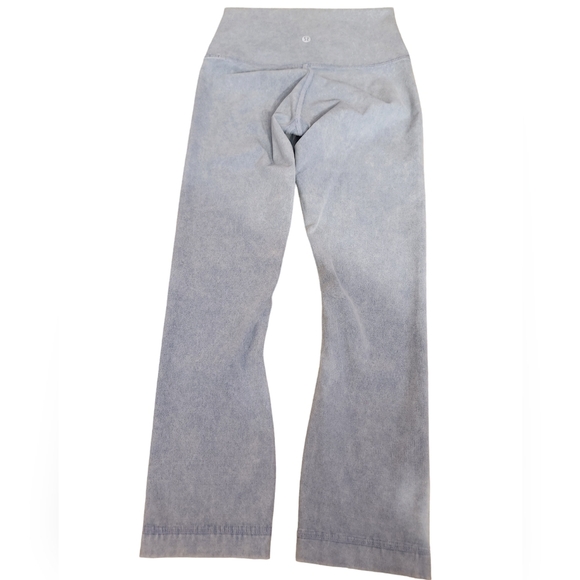 LULULEMON Wunder Under High Rise Crop Snow Washed, size 2 - Picture 5 of 12